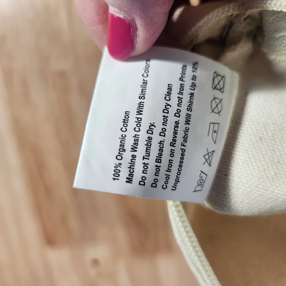 Osmia Makeup Bag With Zipper‎ Closure